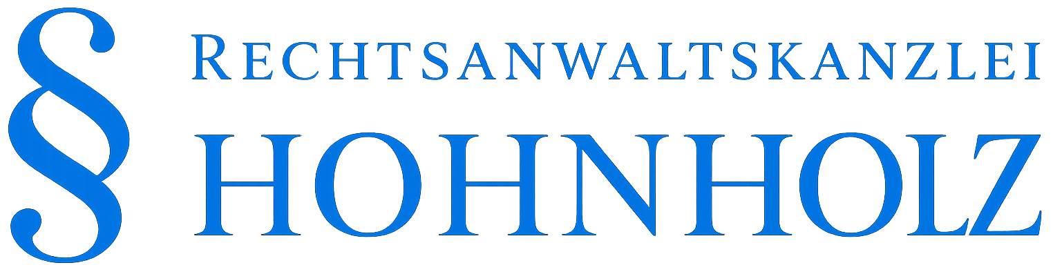 Axel Hohnholz Rechtsanwaltskanzlei Logo
